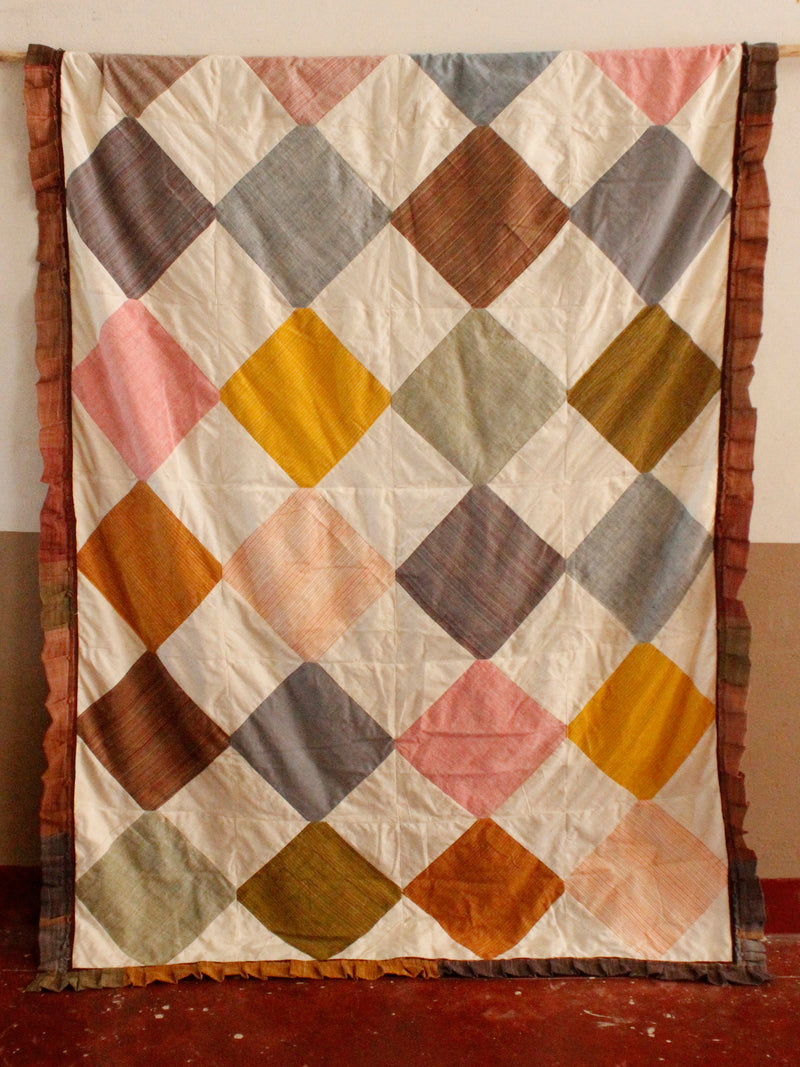 Khadi quilt