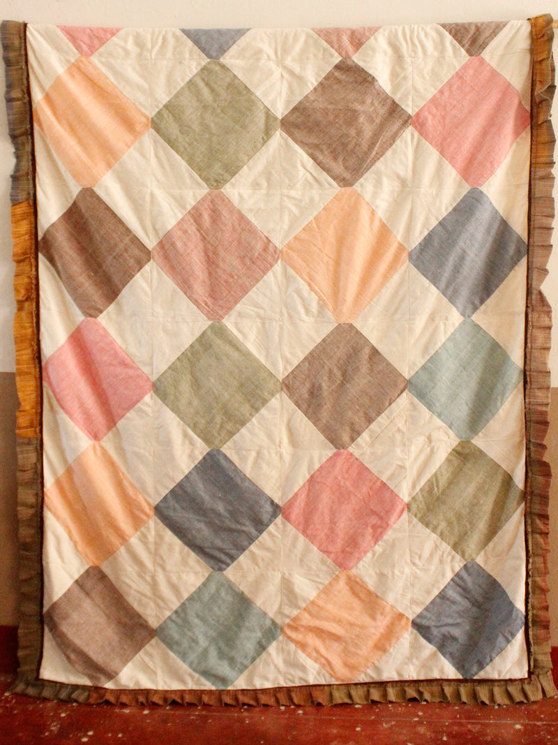 Khadi quilt