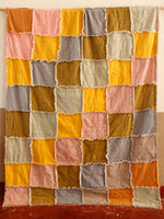 Khadi quilt