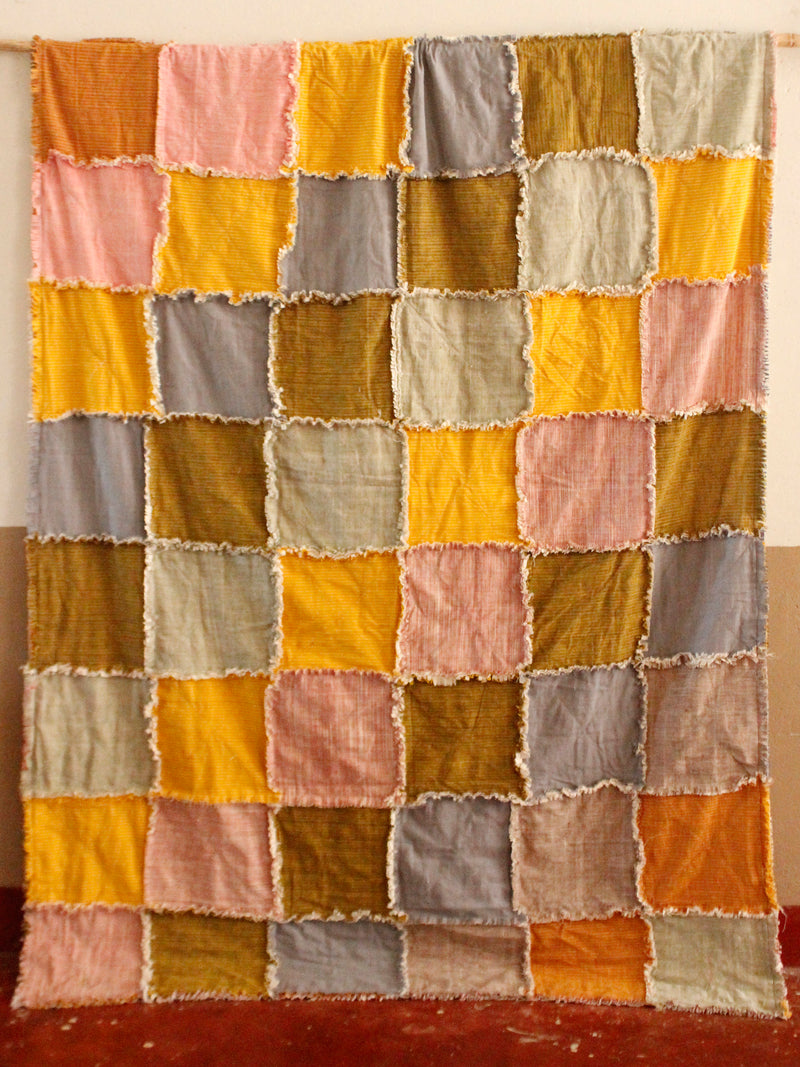 Khadi quilt