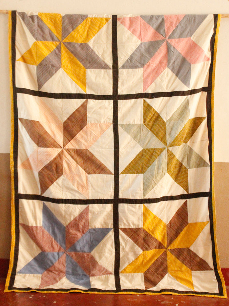 Khadi quilt