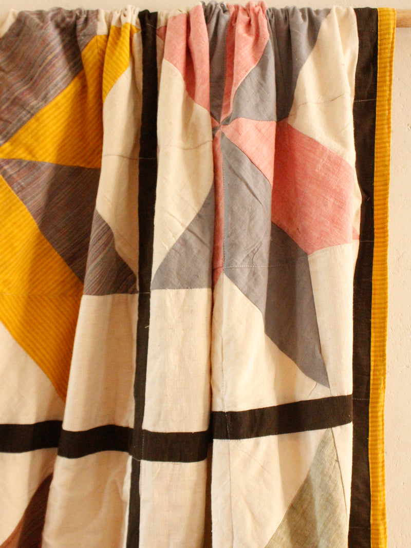 Khadi quilt