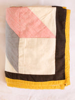 Khadi quilt