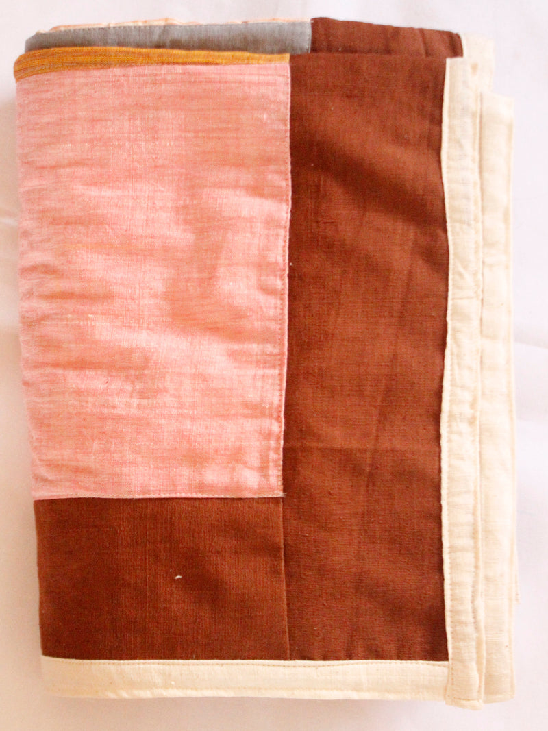 Khadi  quilt