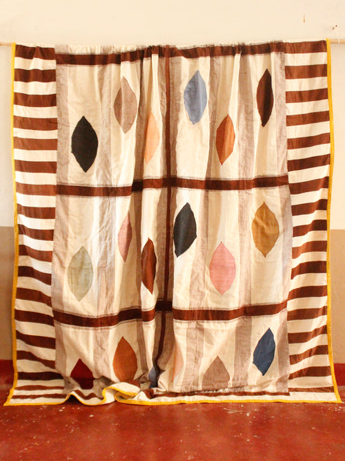 Khadi quilt