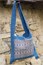 Natural Dyed Khadi Shoulder Bag